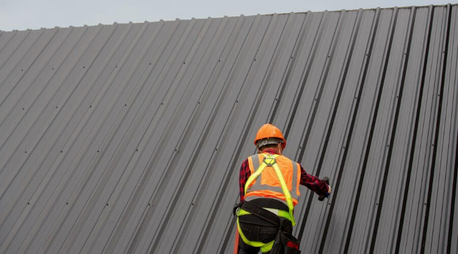 Professional metal roof installation services in East Brookfield, MA